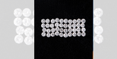 Exclusive offer of Melee Diamonds , 0.5 cts, 40 pcs for 98 USD